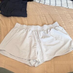Women's Nike Light Gray Shorts